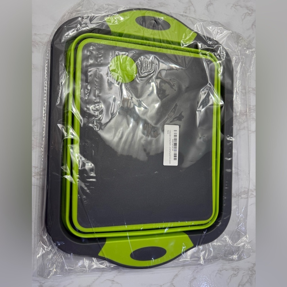 Collapsible Cutting Board Drain Basket, Portable Multi-Function Chopping Board